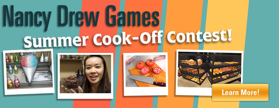 Nancy Drew Games Summer Cook-Off Celebration Cooking Games
