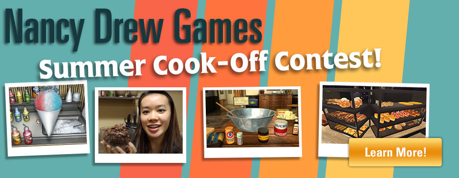 Nancy Drew Games Summer Cook-Off Celebration Cooking Games