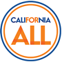 California for all logo