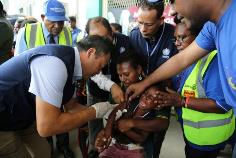 Papua New Guinea: Over 1 million children to be vaccinated against measles-rubella and polio