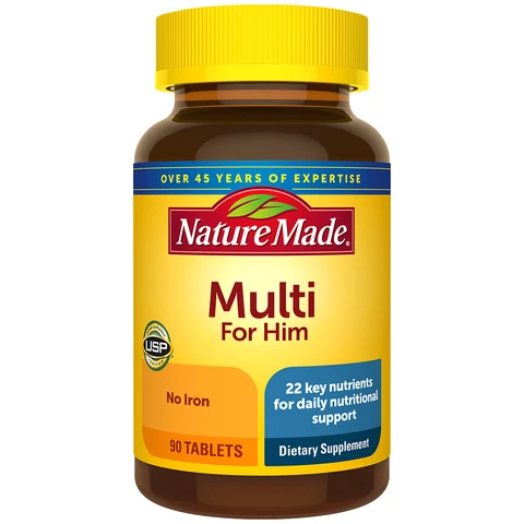 Nature Made® Men's Multi Tablets